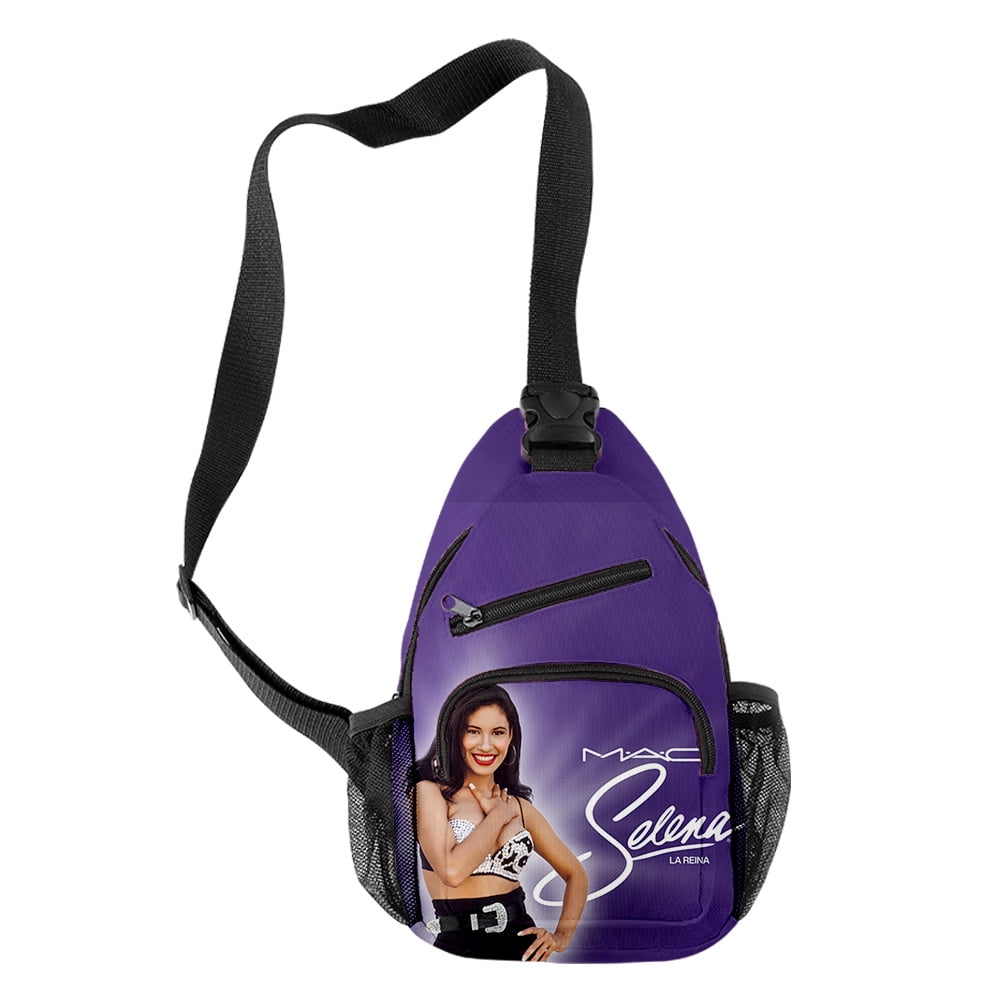 Selena Quintanilla Oxford cloth backpack student school bag schoolbag
