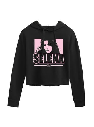 Selena crop top hoodie best sale