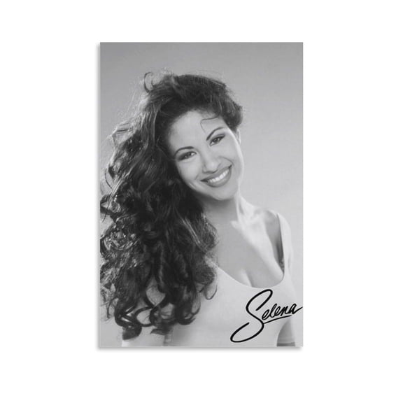 Selena Quintanilla Poster Vintage Music