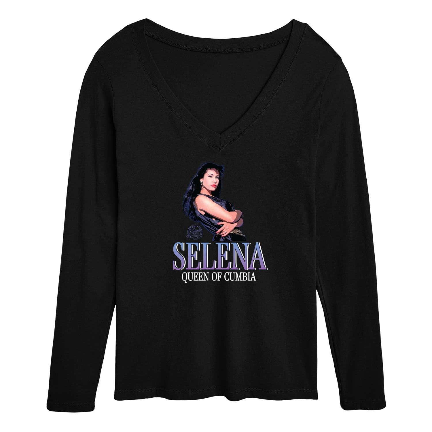 Calavera Cumbia Oversized Long Sleeve Graphic Tee main image 1