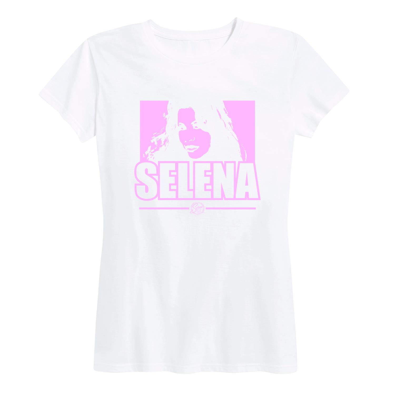selena t shirt walmart