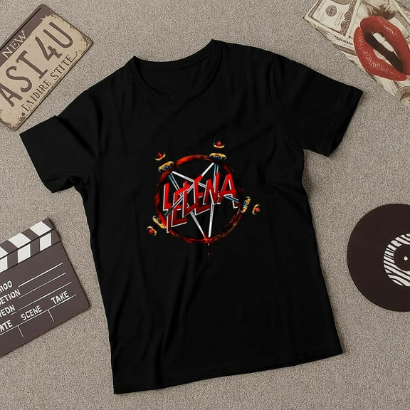 Selena Quintanilla and Slayer Funny Heavy Metal Mashup Art Graphic Unisex T-shirt V70194, up to size 5XL