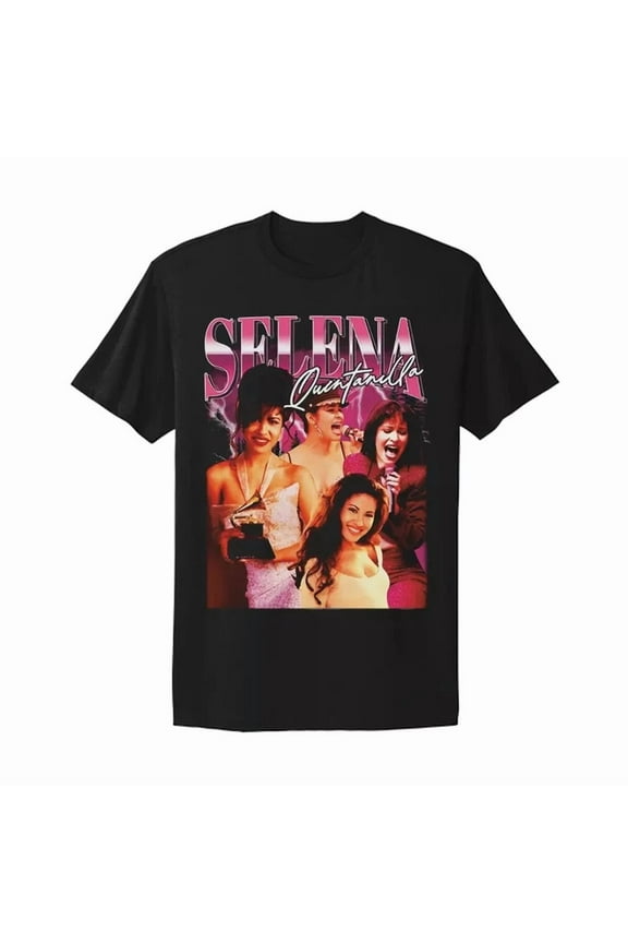 Selena Quintanilla classic vtg graphic design T-Shirt