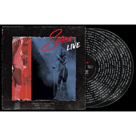 Selena - Selena LIVE - Music & Performance - Vinyl