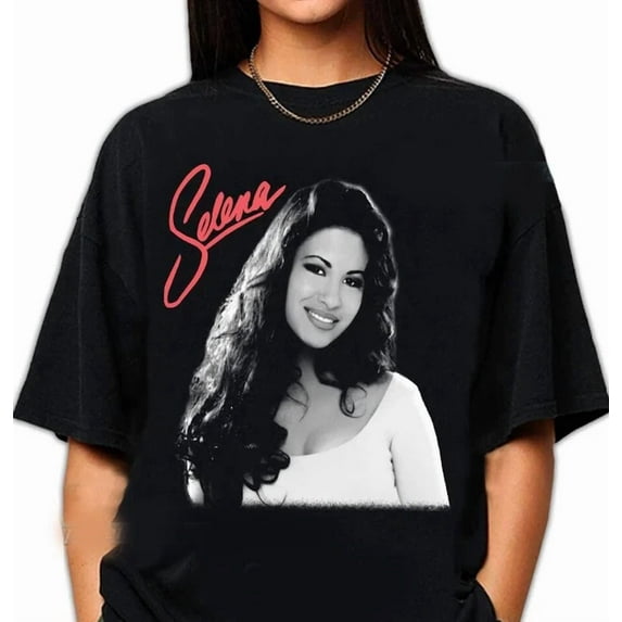 Selena Shirt, Selena Quintanilla Shirt, Vintage Unisex Short Sleeve T-Shirt All
