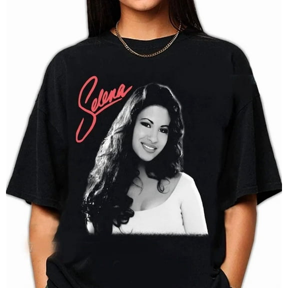 Selena Shirt, Selena Quintanilla Shirt, Vintage Unisex Short Sleeve T-Shirt All