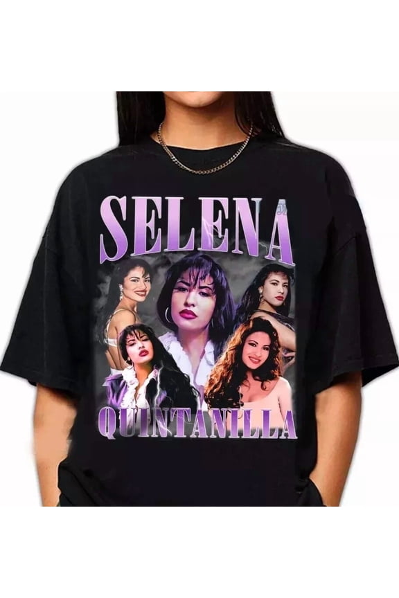 Selena Shirt, Selena Quintanilla T-Shirt, Retro Unisex