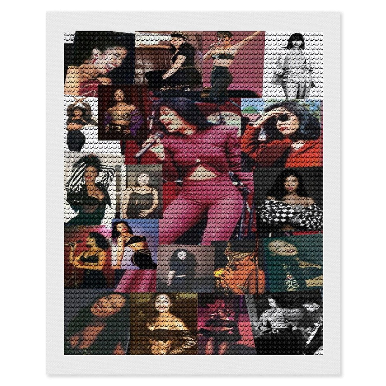 Selena Singer Quinta-Nill Diamond Art Kits for Adults Kids,DIY 5D Round ...