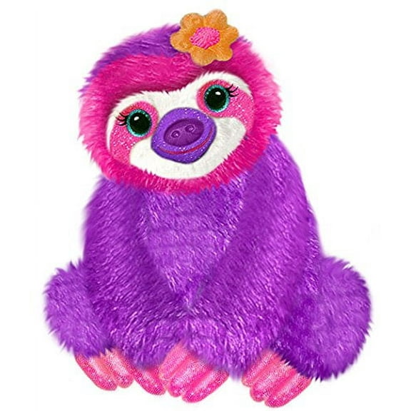 Selena Sloth FantaZOO 7" Soft Plush Toy