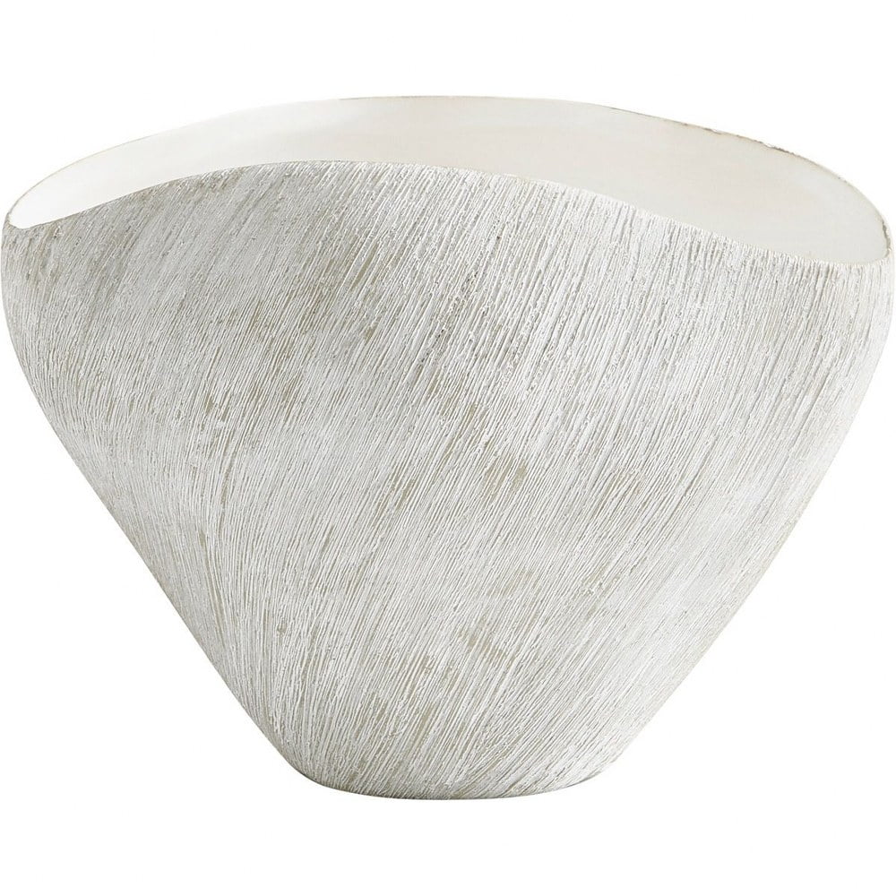 Gray Ceramic Contemporary Bouquet Table Vase