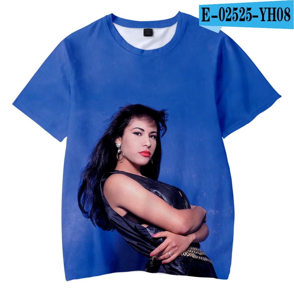 Crop Top Selena Quintanilla Sweatshirt Selena Crop Top Long
