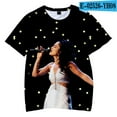 thumbnail image 1 of Selena T-shirt Summer Pullover Tees Women's Casual Style Tops Fashion Quintanilla Short Sleeve Crewneck Streetwear, 1 of 2