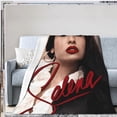 thumbnail image 1 of Selenas Blanket Flannel Fleece Blanket Ultra Soft Lightweight Throw Blanket for Bed Couch Living Room 40"X30", 1 of 6