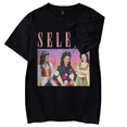 thumbnail image 1 of Selenas Merch Shirt Fashion Print Quintanillas Tshirt Summer Tees for Women Men, 1 of 4