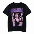 thumbnail image 1 of Selenas Shirt Fashion Print Quintanillas Tshirt Summer Short Sleeves For Women Men, 1 of 3