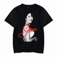 thumbnail image 1 of Selenas Shirt Fashion Print Quintanillas Tshirt Summer Short Sleeves For Women Men, 1 of 3
