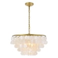 thumbnail image 1 of Selene 4 light Brass Pendant, 1 of 13
