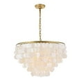 thumbnail image 1 of Selene 6 light Brass Pendant, 1 of 4