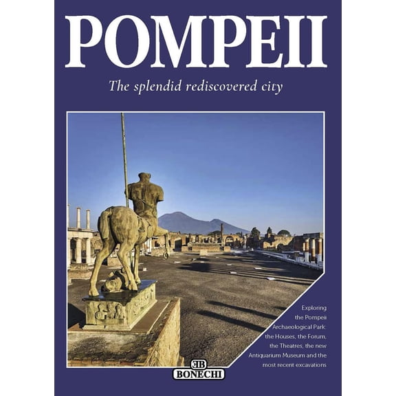 Selene Cavallini,Patrizia Fabbri Pompeii. The splendid rediscovered city (Paperback)