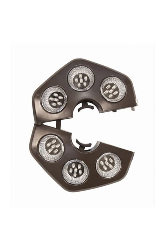 Selene Hexagon Umbrella Light