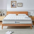 thumbnail image 1 of Selene King Size Mattress, 12 Inch Memory Foam Mattress King, Pocket Spring Mattress in a Box for Motion Isolation, Edge Support, Pressure Relief, CertiPUR-US, 1 of 6