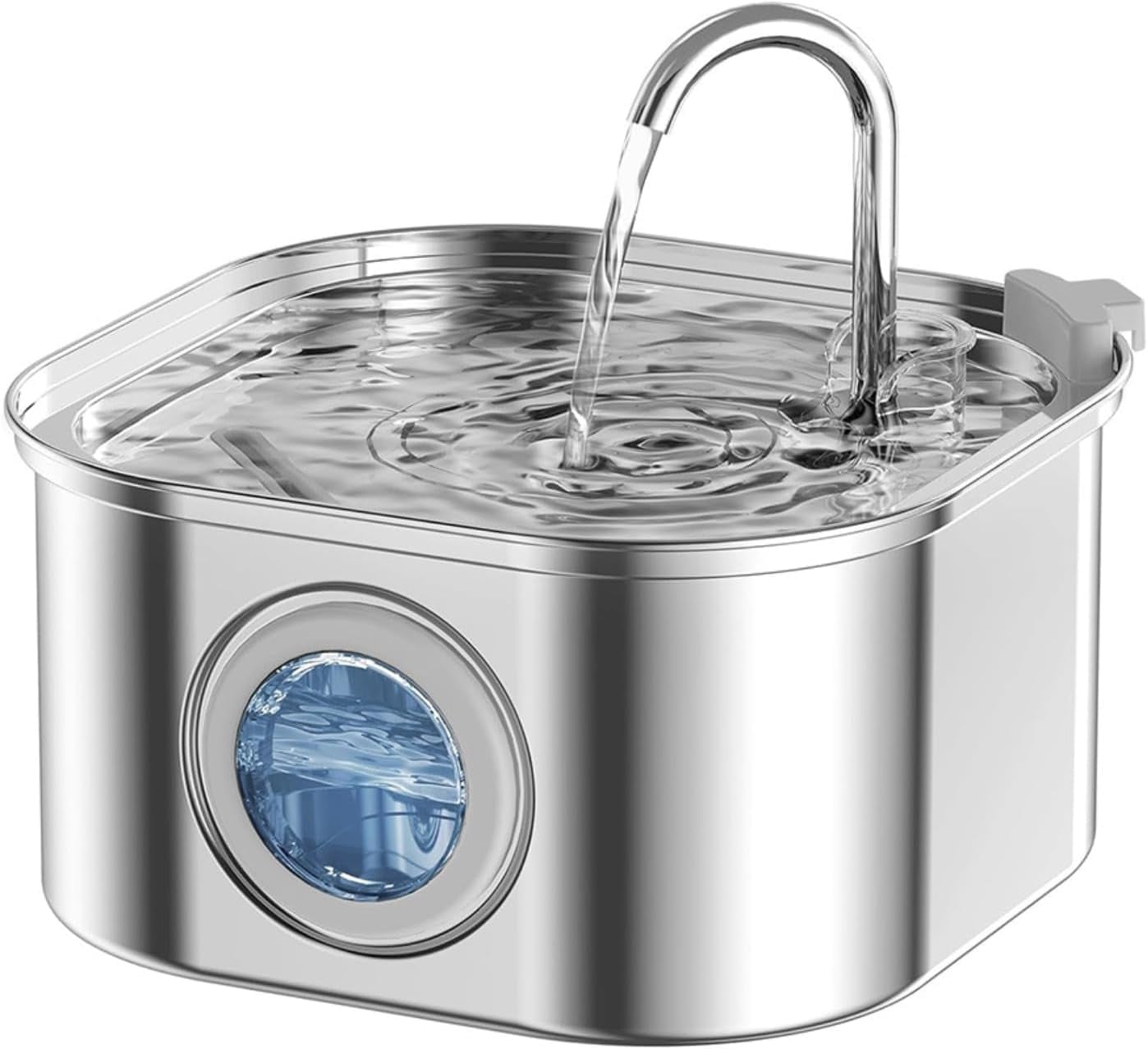 Selene The Doggy Fountain, Quiet Floor-Standing Pet Water Fountain, Feeding & Watering Supplies (A)