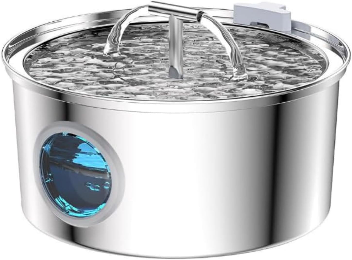 Selene The Doggy Fountain, Quiet Floor-Standing Pet Water Fountain, Feeding & Watering Supplies (C)