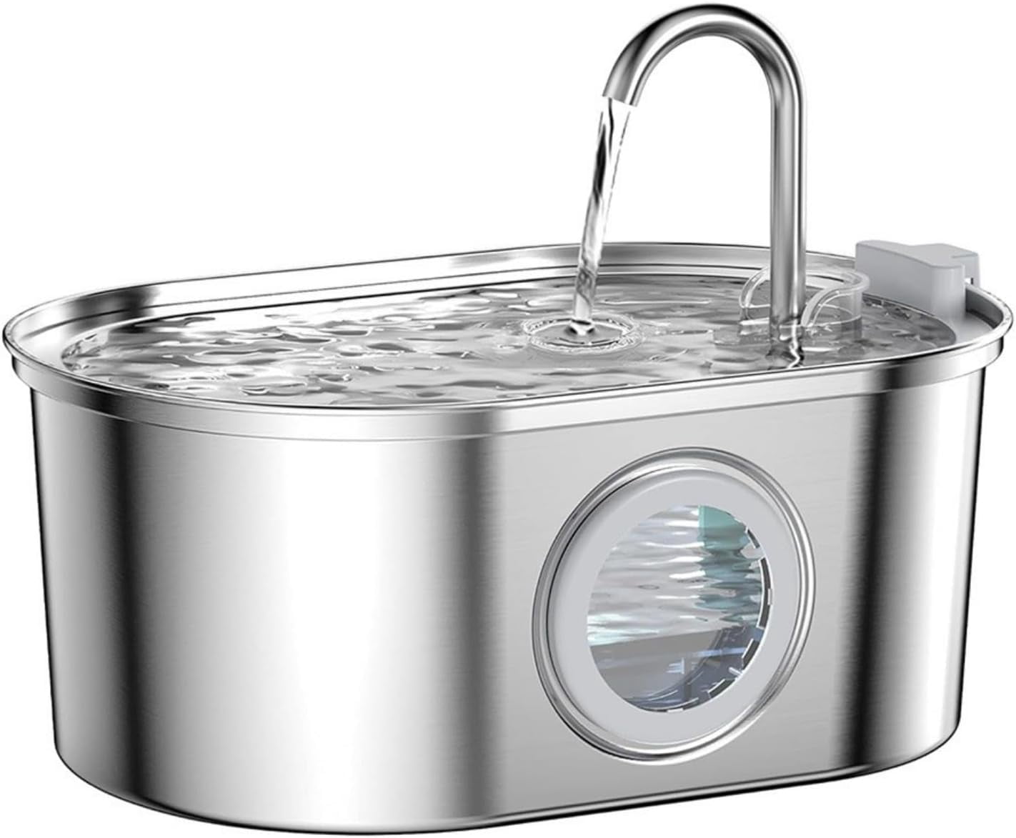 Selene The Doggy Fountain, Quiet Floor-Standing Pet Water Fountain, Feeding & Watering Supplies (K)