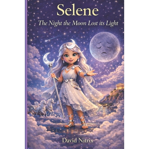 Little Heroes of the Ancient World Selene: The Night The Moon Lost Its Light, (Paperback)