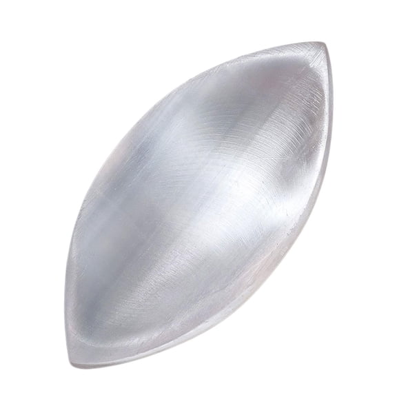 Selenite Crystal Bowl Jewelry Organizer Stylish Home Decor Leaf Shape Design for Women Men Gift