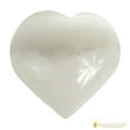 thumbnail image 1 of Selenite Heart - Pairs, 1 of 1