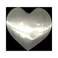 thumbnail image 1 of Selenite Heart, 1 of 3