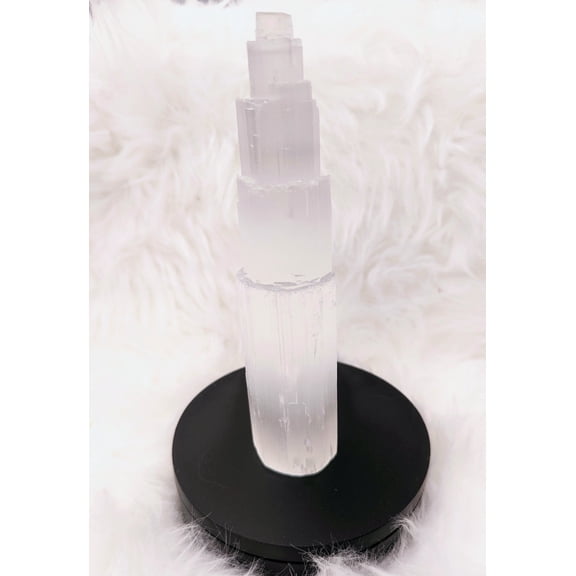Selenite Large Tower