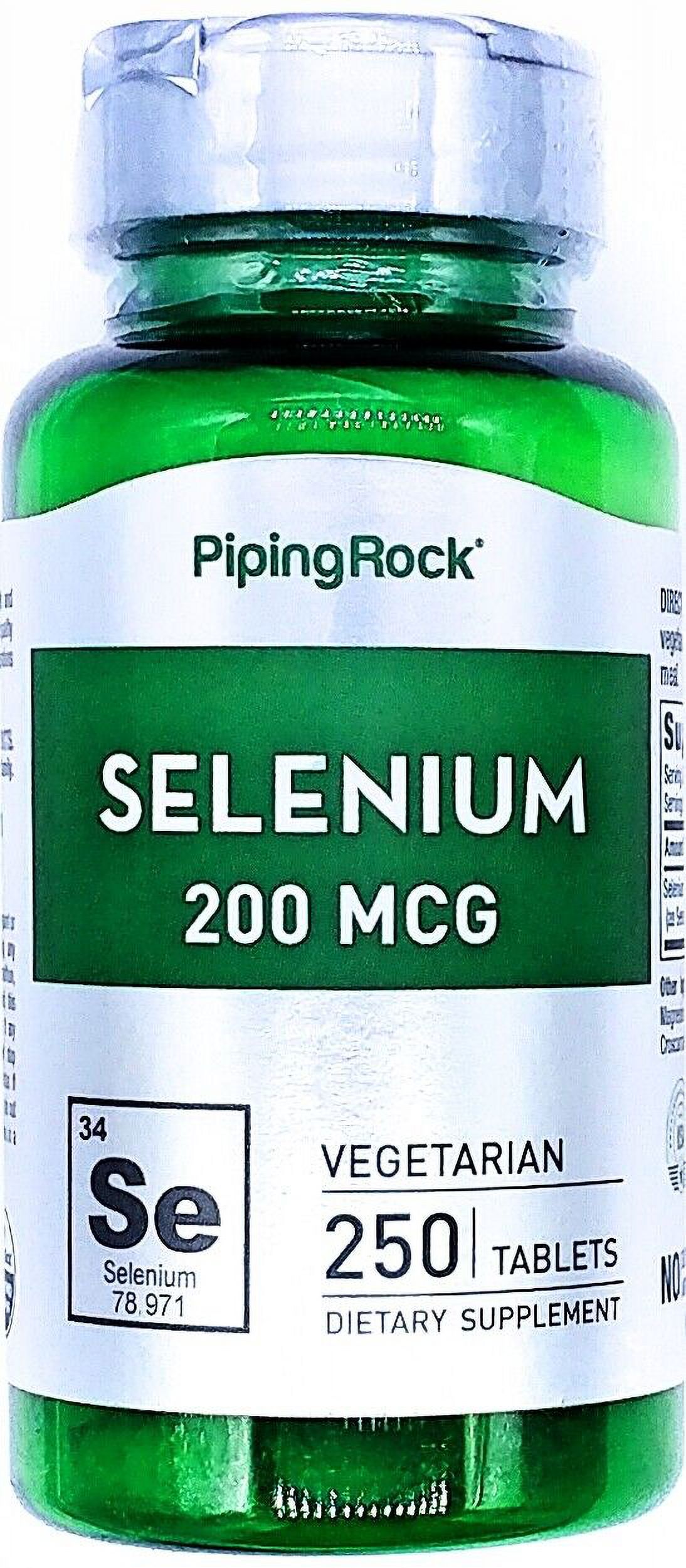 Selenium 200 mcg Thyroid hypothyroidism Hashimoto Support Supplement