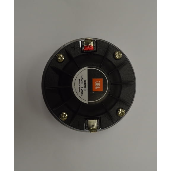 1-in Driver w/Pure TITANIUM Diaphram, 60 Watts RMS