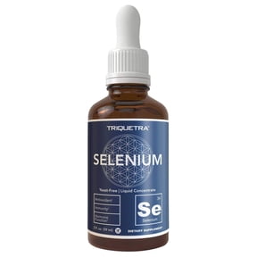 Triquetra Health Selenium Liquid Concentrate (L-selenomethionine Form)