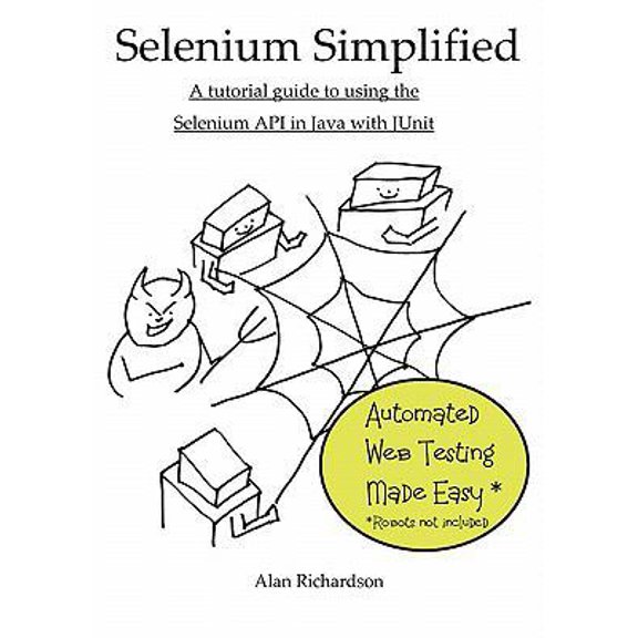 Pre-Owned Selenium Simplified (Paperback) 0956733212 9780956733214