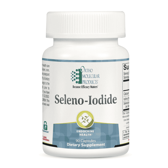 Seleno-Iodide 90ct by Ortho Molecular Products