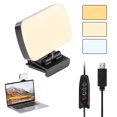 thumbnail image 1 of Selens LED Video Light Fill Dimmable for Laptop Computer Live Streaming Zoom Call, 1 of 8