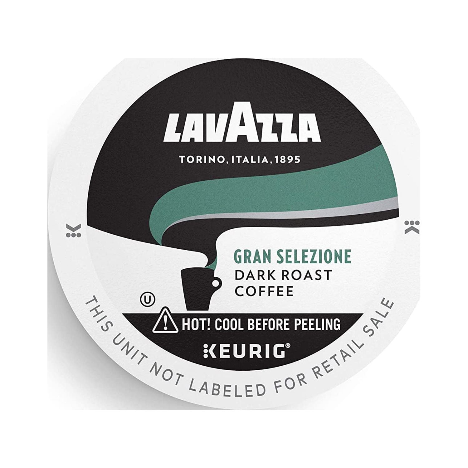 Selezione SingleServe Coffee KCup Pods for Brewer, Dark Roast, 16