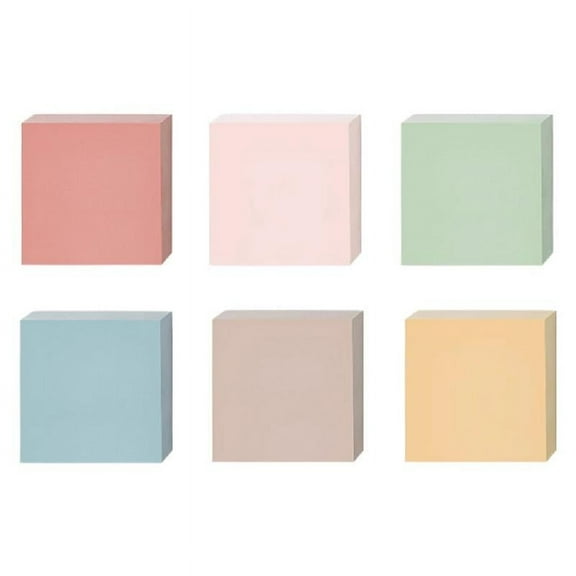Self Adheive Note Paper Small Notepads Unlined Sheet for Fridge Computer Folder