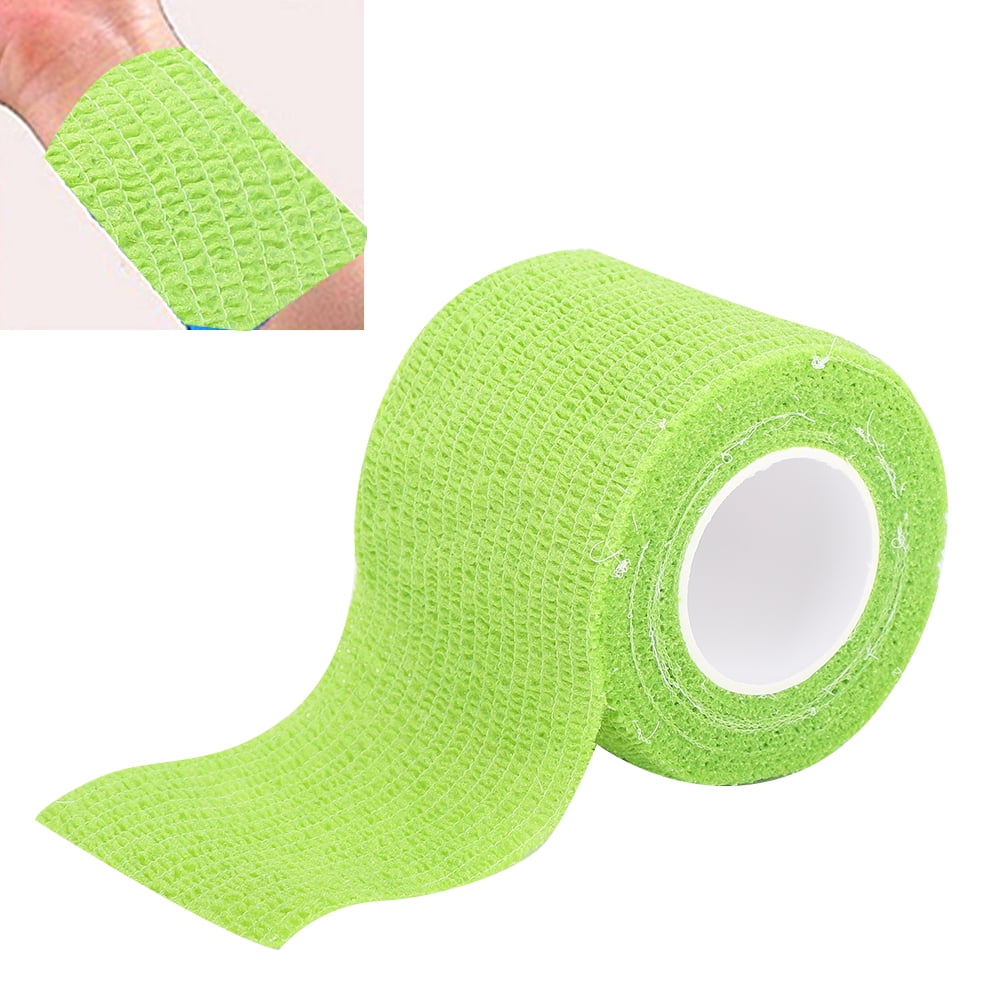 Self Adherent Cohesive Bandage, 10 Pcs Breathable Self Adherent Wrap
