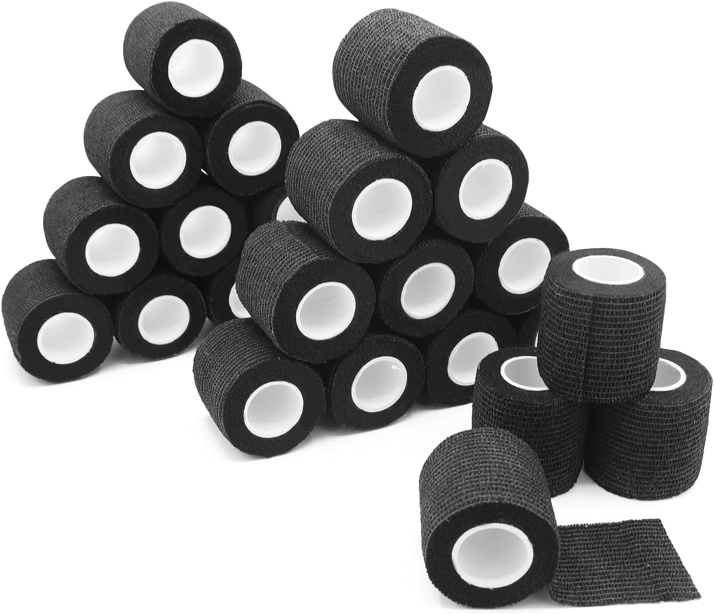 Self Adherent Cohesive Wrap Bandages 2 Inch by 5 Yards Self Adhesive