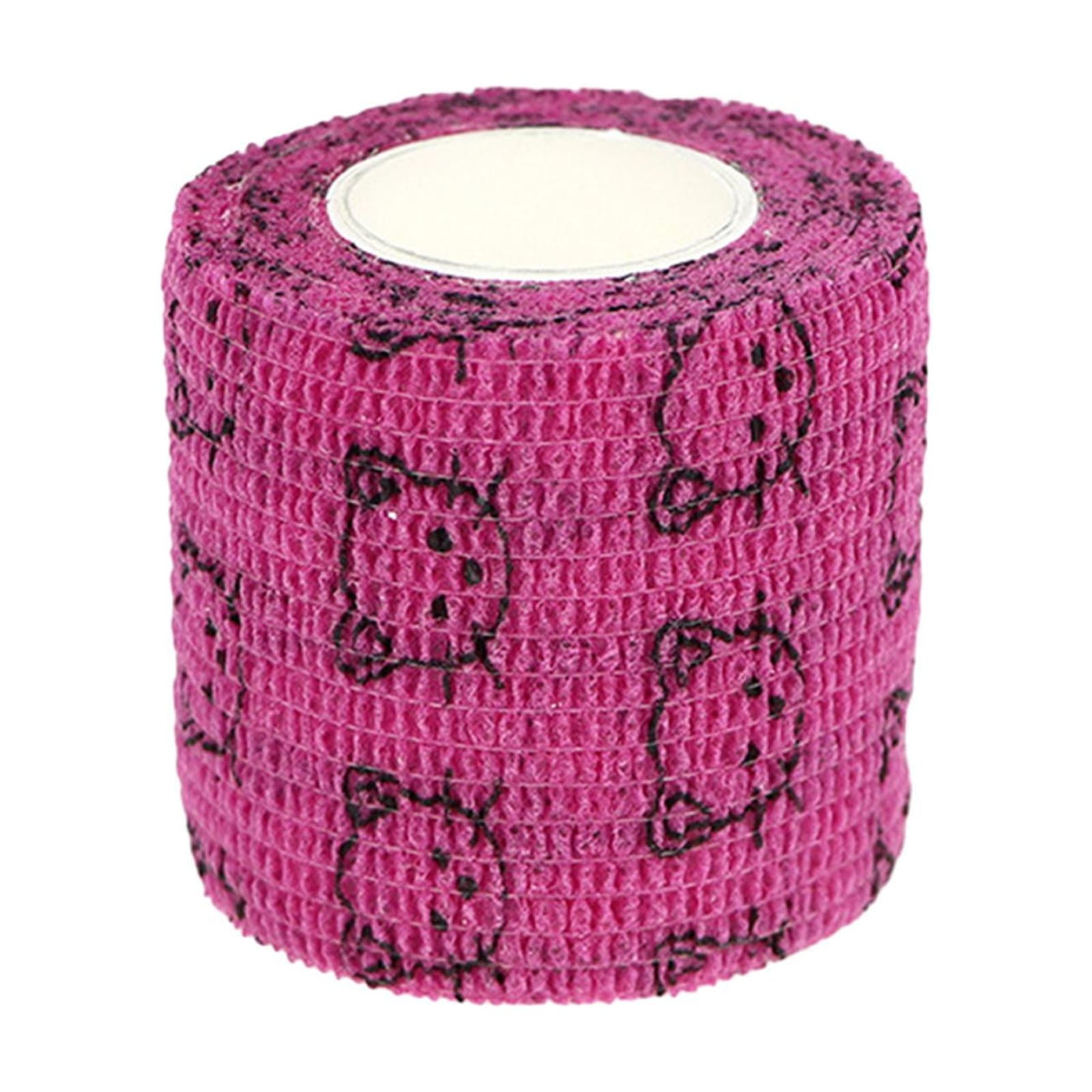 Self Adherent Elastic , Sports Wrap Tape 4.5M Width 2.5cm Cohesive s