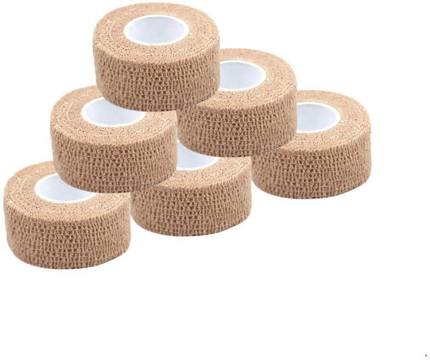 Self Adherent Wrap Tape Medical Cohesive Bandages Flexible Stretch