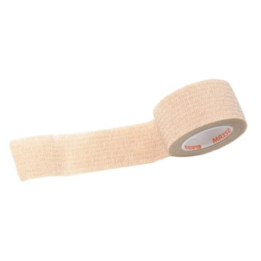 Self Adhering Adherent First Aid Self-Adhesive Non-Woven Wrap Cohesive Athletic Tape - Skin