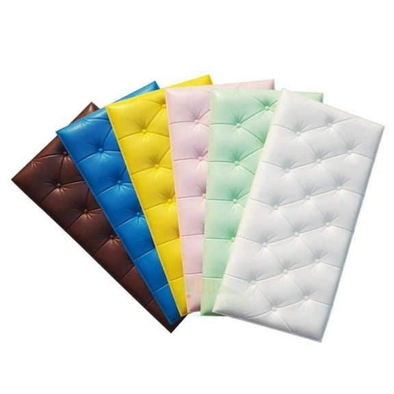 EFINNY 3D Cool Soft Bag Tatami Cushion Padded Wall Stickers