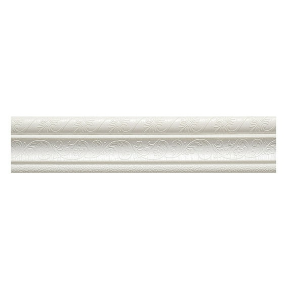 Self-Adhesive 3D Wall Edge Trim - Waterproof Border Strip for Home/Office Wall Decor (7.55 Feet Length)
