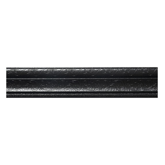 Self-Adhesive 3D Wall Edge Trim - Waterproof Border Strip for Home/Office Wall Decor (7.55 Feet Length)