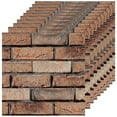 thumbnail image 1 of Self Adhesive 3D Wall Panels Sticker,10-Pack Antique Foam Wall Panel,Wallpaper PVC Stone Wall Panels,Faux Brick Wall Panels for Living Room,Bedroom,Lobby,Bedroom,Office Decoration, 1 of 7